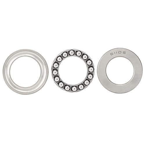 5pcs 51105 cuscinetto assiale a sfere assiale a