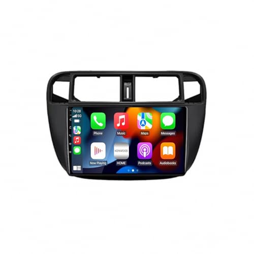 Radio coche 2 DIN con Carplay inalámbrico para Honda Civic y asistencia de cámara