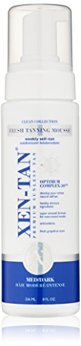 XEN-TAN Fresh Tanning Mousse, 8 Fl Oz