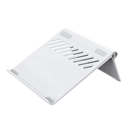 Support d'ordinateur portable réglable en aluminium pour PC jusqu'à 17 pouces