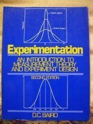 Experimentation: an Introduction to Measurement... 0132953382 Book Cover