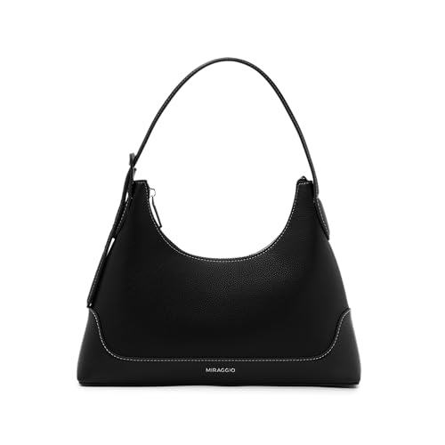 Image of Miraggio Jolene Shoulder Bag With Adjustable Strap | Shoulder Bags For Women | Hobo Silhouette | Gift Items For Women