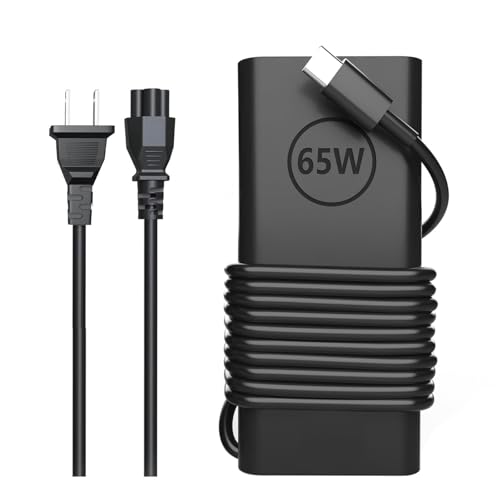 Amazon.co.jp: Dell ACアダプター Type-c、 65W Max 電源 ACアダプター