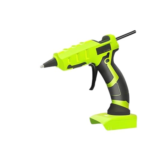 �O���[�K���A 60W �R�[�h���X �z�b�g�����g �O���[�K�� 18V �o�b�e���[ ���`�E���C�I�� DIY �C���c�[�� Simple to operate and easy to carry(Dark Green18v)