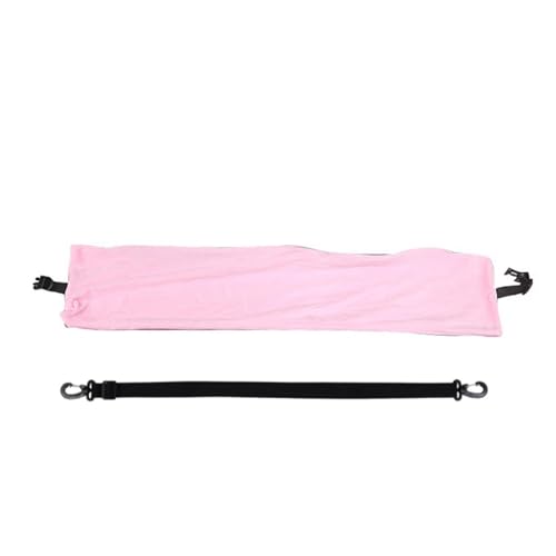 Almohada de viaje, funda de almohada para el cuello, en de U con ropa y cremallera, portátil, multifuncional, sin relleno, funda de almohada de equipaje para viajes en coche, 30.70 x 7.1