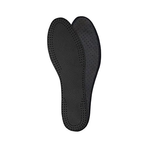 Leather Insoles with Activated Carbon for Comfort Cover