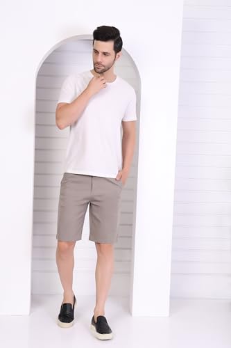 Image of DUPER Men's Regular Fit Cotton Stretchable Welt Pocket Casual /Outdoor Shorts