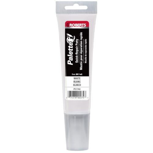 Roberts Palette Quick-Repair Putty for Wood, Laminate &amp; Vinyl - White