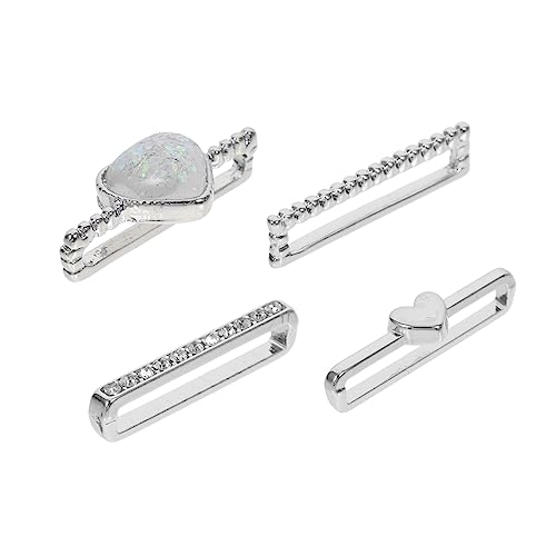 Correa anillo decorativo para reloj de silicona ideal en oficina y eventos sociales