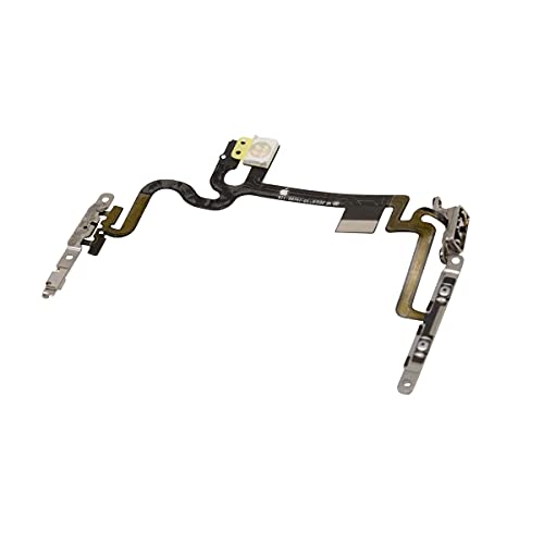 ePartSolution Wholesale Replacement for iPad 7 A2197 | iPad 8 A2270 Audio Jack Flex Cable Ribbon Headphone Jack USA (WiFi Version) (White)