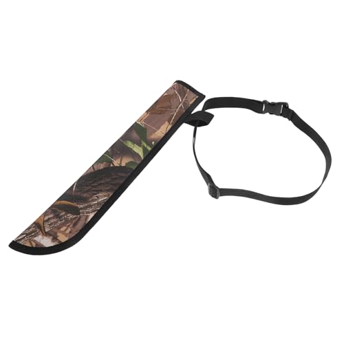 JUMPLAWN 1Set Sports Arrow Bag for Teens Durable Holder for Archery Practice and Hunting Camouflage Arrow Container with Shoulder Strap Lightweight Oxford Material