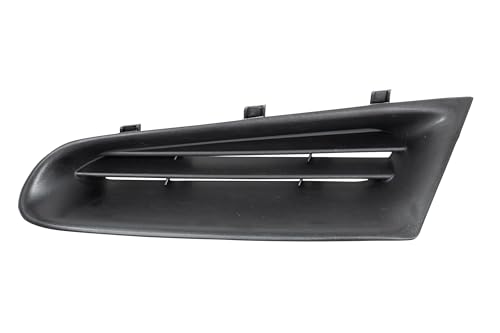 Rejilla de ventilación negra compatible con Clio III para salpicadero 4