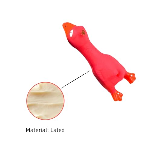 Juguete de Látex Squeaky para Perros 6.7 pulgadas 4 Pzs miniatura 3