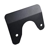 The door latch of the rear doors of these vehicles are easily unlocked by piercing them with a pointed tool (e.g. a screwdriver). This anti-burglary device is designed to protect this easily accessible area of the latch system from being penetrated b...