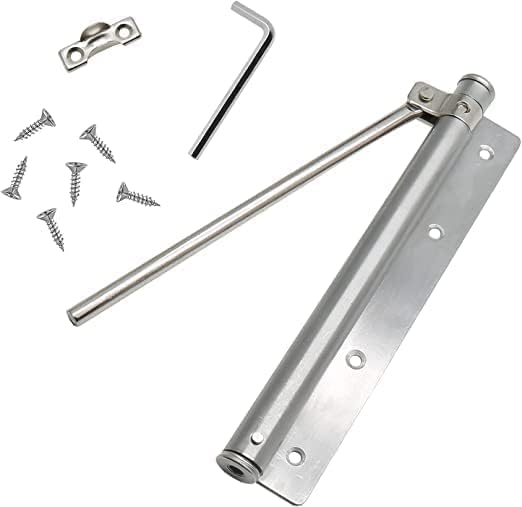 Delzon Universal Spring Door Closer SelfClosing with Steel Material Heavy Duty Commercial Grade