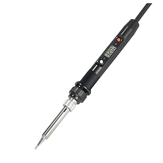Qican 80 W Professional LCD Digital Temperatura Ajustável Ferramenta de Ferro de Solda Elétrica Sem Chumbo Mini Estação de Solda Preto