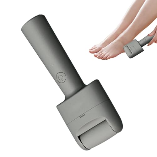 Lijadora De Pies Electrónica - De Pies Recargable, Removedor De Callos Portátil | Herramienta De Pedicura Eléctrica, Molinillo De Piel Muerta, Dispositivo Para El Cuidado De Los Pies, Exfoliante
