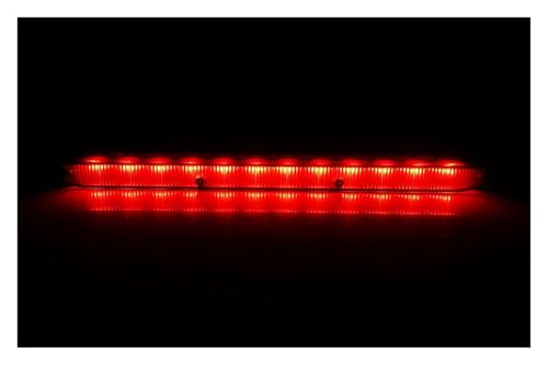 Feu stop pour Mini Cooper R60 Countryman lentille noire antichoc - 5
