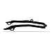 Polisport Chain Slider (BLACK) For 09-12 HONDA CRF450R