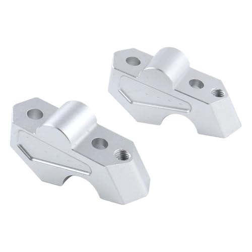 Rehausseur de guidon F750GS pontet de rehaussement en alu ergonomique déport 23mm