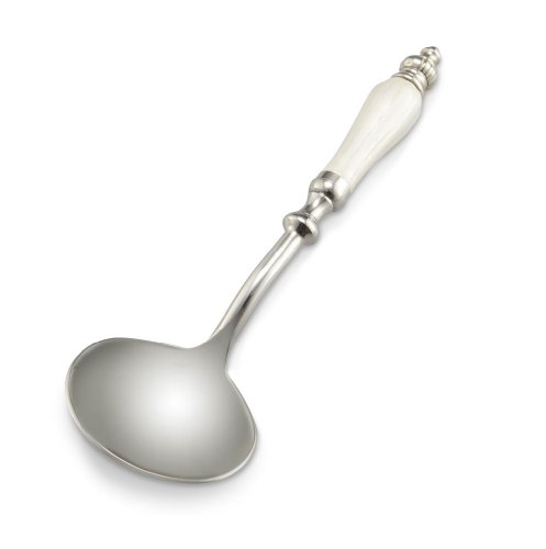 Julia Knight Peony Ladle, Snow, White