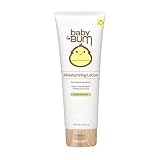 Baby Bum Everyday Lotion | Moisturizing Baby Body Lotion for Sensitive Skin with Shea and Cocoa Butter| Natural Fragrance | Gluten Free and Vegan | 8 FL OZ