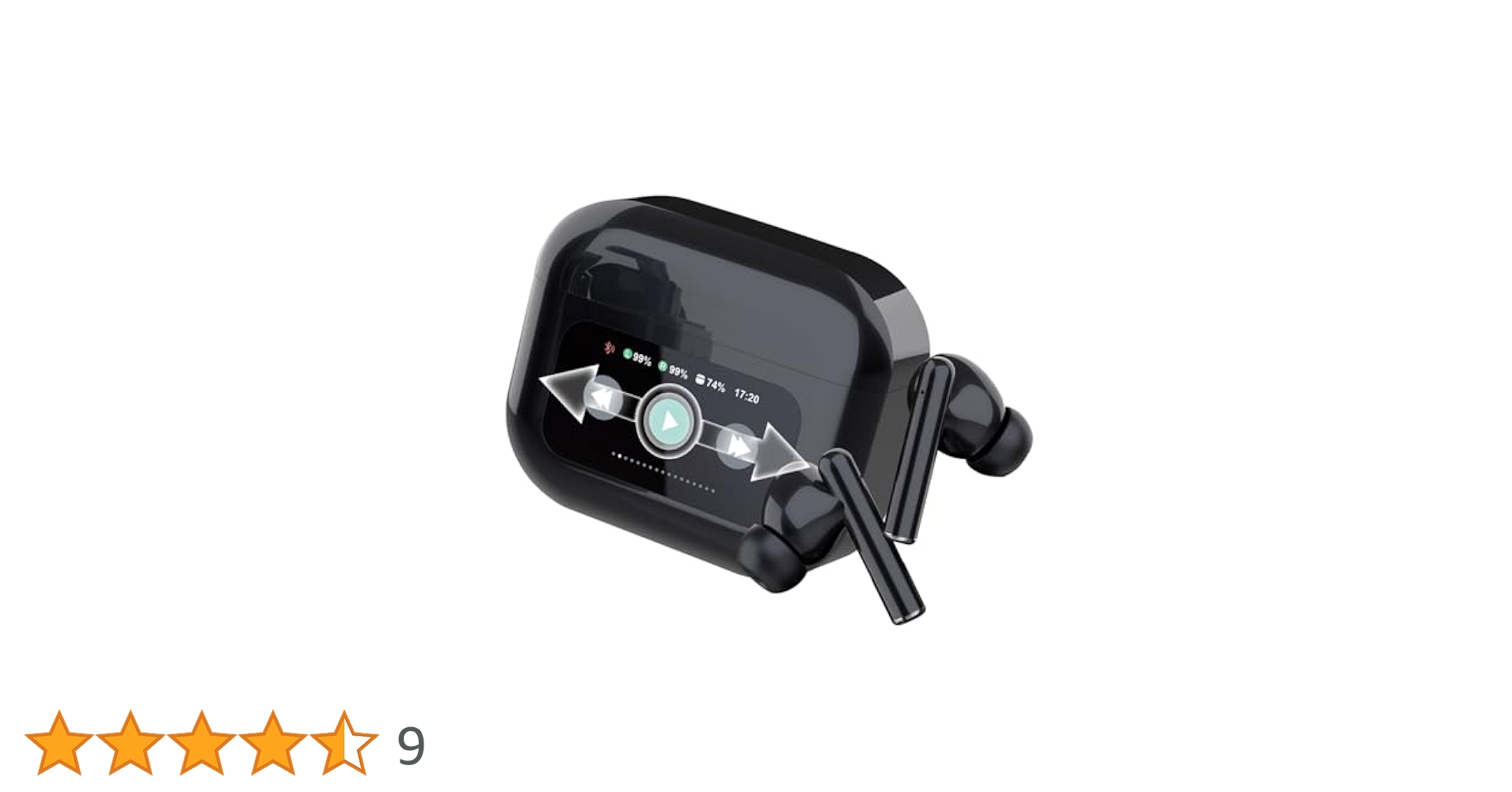 ワイヤレスイヤホン HYUNDAI アクセ付き シルバーorブラック Amazon.co.jp: ゼンハイザー Sennheiser ワイヤレスイヤホン