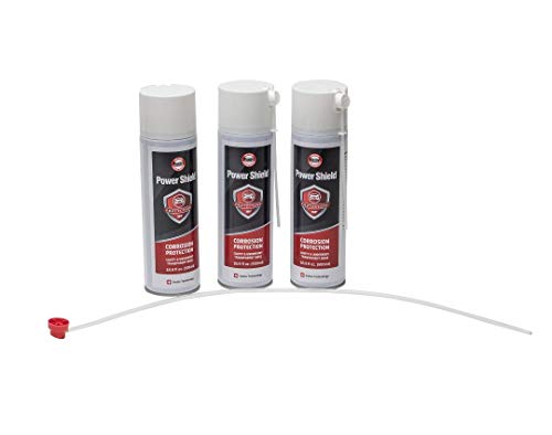 WAXOYL Power Shield #120-4 16.9 fl oz Permanent Cavity Wax 3 pack