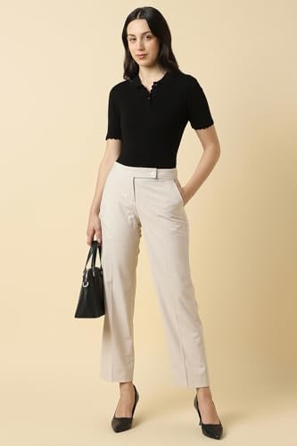 Image of Allen Solly Women Casual Pants