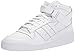 Produktbild adidas Originals Men's Forum Mid Sneaker, White/White/White, 10
