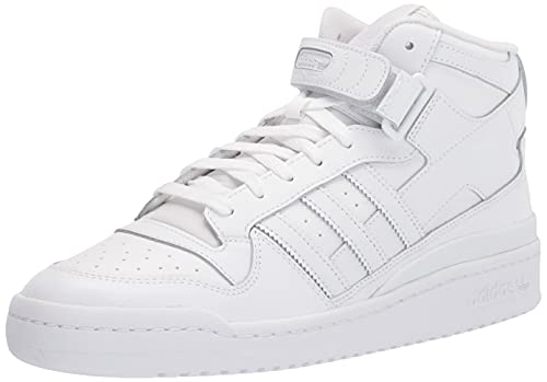 adidas Herren Ig3756 Forum Midi Sneaker, weiß - white (white), 44