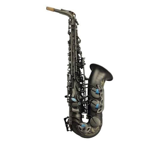 Professional Instruments Altsaxophon schwarz vernickelt Saxophon für Anfänger
