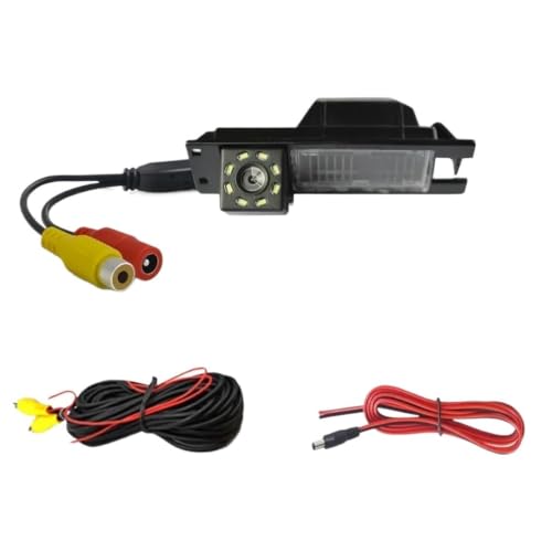 Caméra recul voiture HD CVBS compatible Opel Astra Meriva A Vectra C