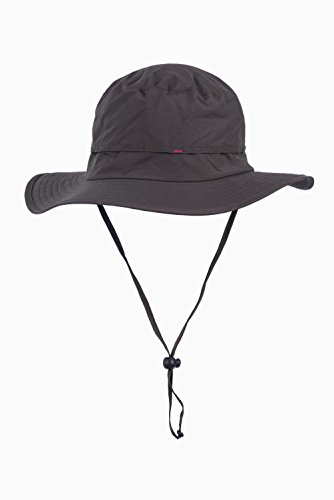 YX Wide Brim Caps Sun Block Collapsible Hats Army Green,Medium