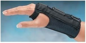 Comfort Cool Firm D-Ring Wrist, Size: S, Right by Cool Comfort