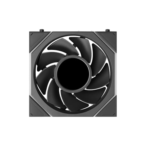 Image of Lian Li UNI Fan TL Flex-120-Reverse Blade-No Controller-Black-12RTLLCD1F1B