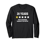 Photo Gallery 28th birthday funny 28 years old vintage born in 1994 maglia a manica Photo Gallery 28th birthday funny 28 years old vintage born in 1994 maglia a manica