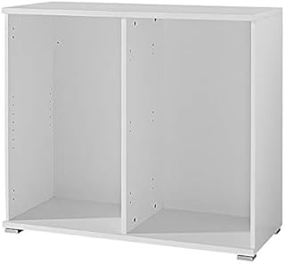 GERMANIA DIE MÖBELMACHER Chest of Drawers (Body), Metal, White, 0