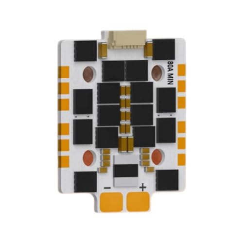 Pohmndz MINI 80A 4-IN-1 FPV RACING DRONE AM32 ESC 80A 7.4-29.6V 3-8S ESC High Peormance 4-In-1 FPV���[�V���O�h���[��