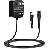 VHBW 対応ブラウン シェーバー 充電器 12V0.4A シリーズ 9/5/7/3/1/ 3040s 3010s 5414 4746 9093 310s PSE認証済 対応ブラウン 充電コード