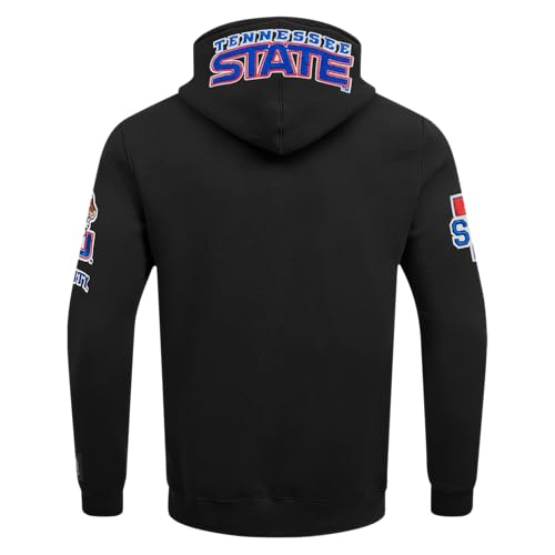 Image of Pro Standard Mens College Classic Chenille Cotton Double Knit Full Zip Hoodie