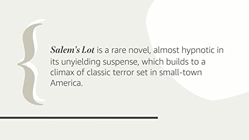 Image of Salem's Lot