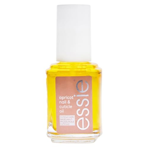 essie, nail treatment, nourishing and softening, apricot nail & cuticle oil, 13.5 ml