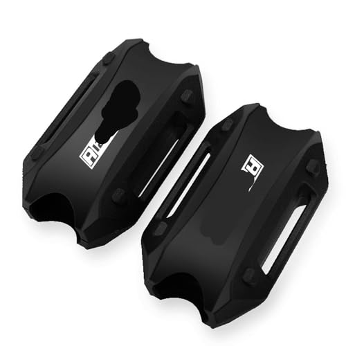 Crashbar Moto Évitez les Réparations Coûteuses Barre Protection Moteur 25mm