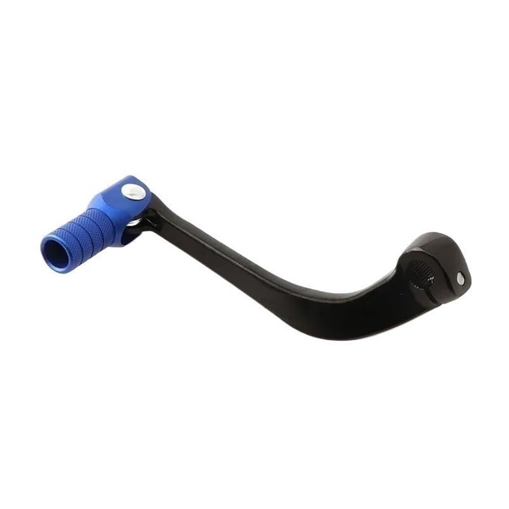 Xwdmcz Blue Black Motorcycles Shift Pedal Motorcycle Folding Gear Shift Off-Road For Crf110r Foldable Gear Lever Gear Shifter Toe Pegs Gear Change Linkage