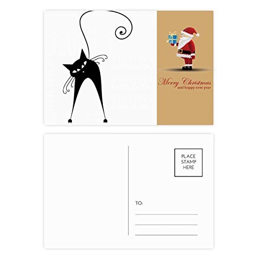 Cartes postales Halloween chat noir lot de 20 correspondance correspondance automne