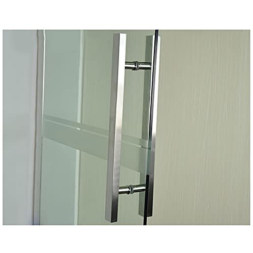 Poignée de porte en verre push-pull pour sécuriser les accès de bureau