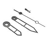 XTINKOPW 1 pz NH39 Orologio in argento adatto for orologi con movimento Puntatori verdi luminosi(Gun)