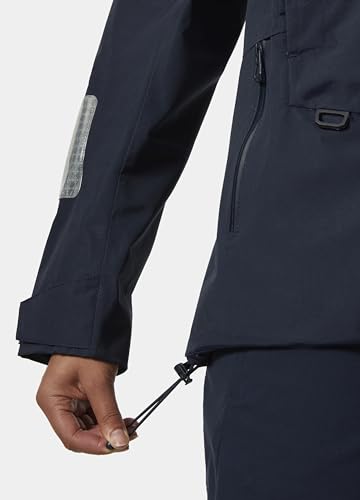 Chaqueta impermeable para mujer Helly-Hansen abrigo cortavientos náutico ligero 5