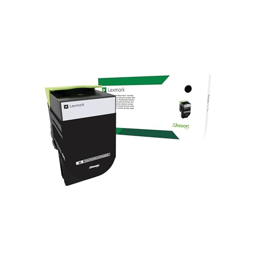 Lexmark 80C20K0 Return Program Toner Cartridge, schwarz